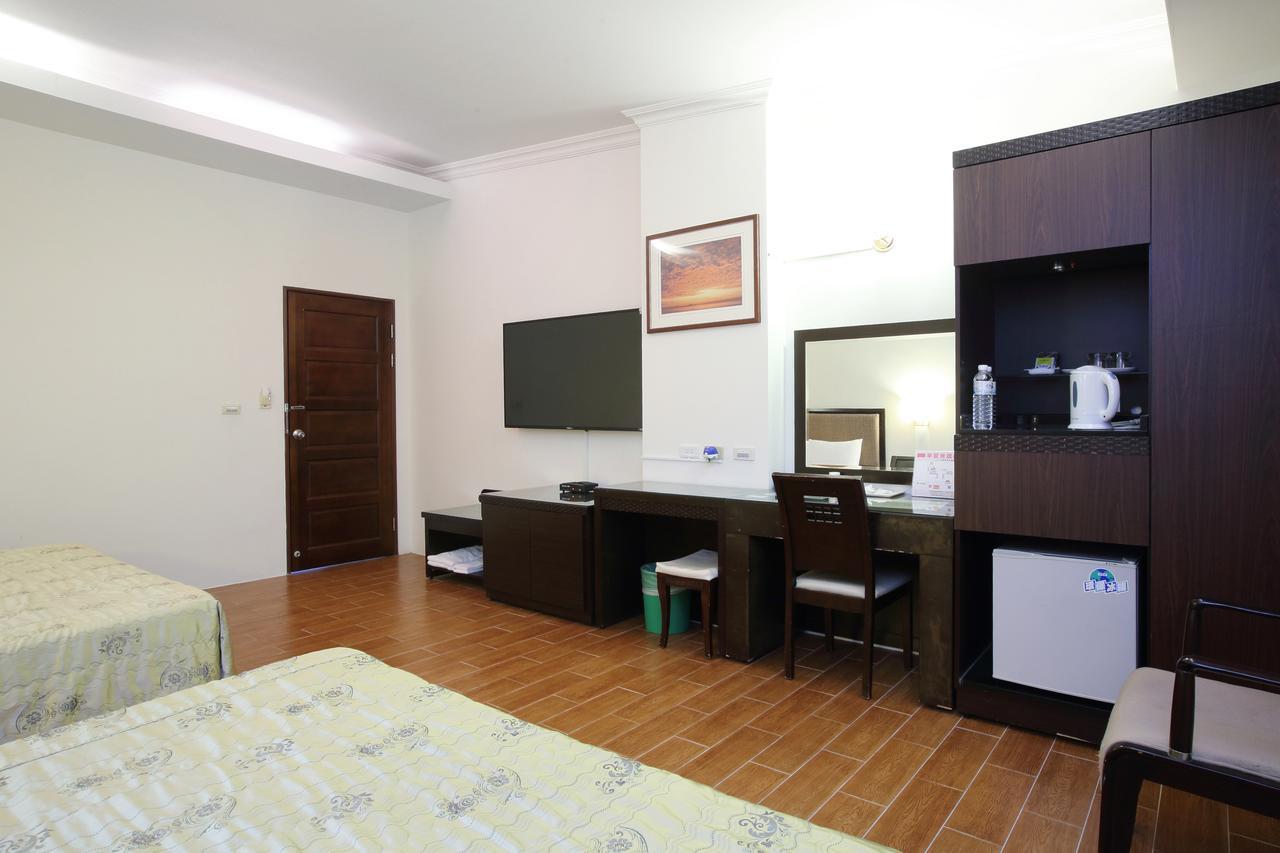 Cyuan Tang Hot Spring Hotel Jiaoxi Esterno foto