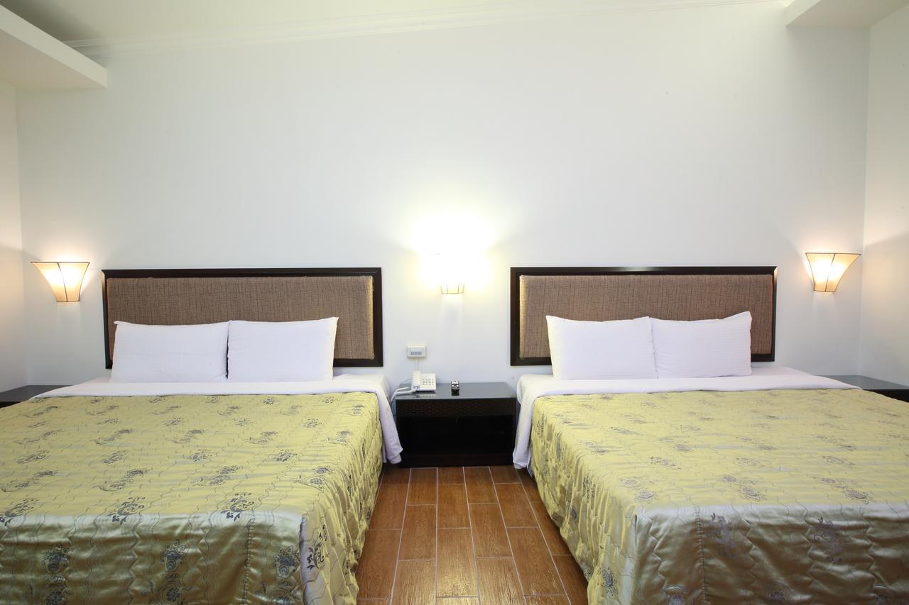 Cyuan Tang Hot Spring Hotel Jiaoxi Esterno foto
