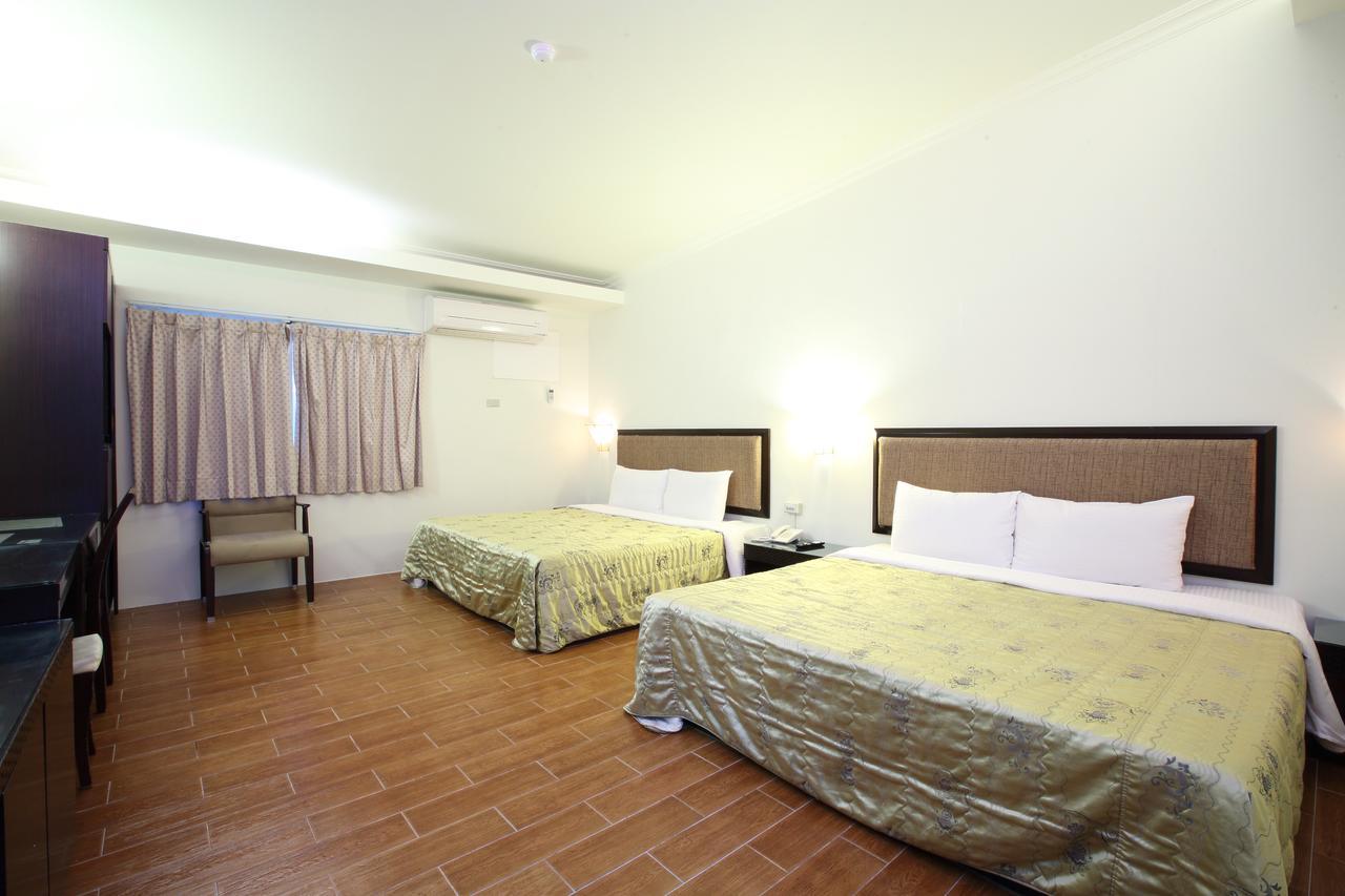 Cyuan Tang Hot Spring Hotel Jiaoxi Esterno foto